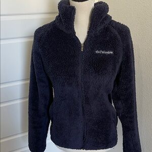 Columbia Women's Plush Fleece Jacket - Navy